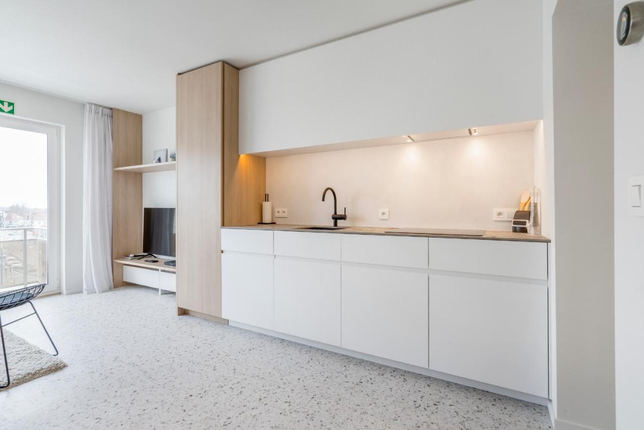Luxurious And Unique Design App Centre Koksijde Apartment Exterior photo