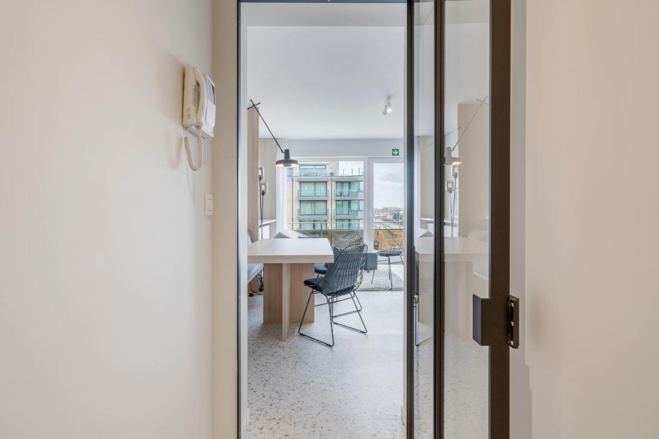 Luxurious And Unique Design App Centre Koksijde Apartment Exterior photo